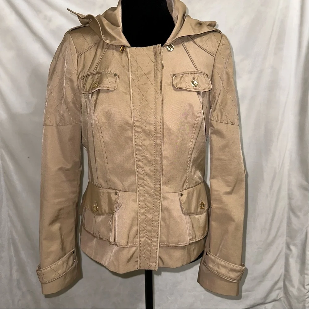 White House Black Market Jacket Tan - Picture 3 of 7